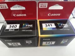 Canon BC-340 BC-341 2つセットのサムネイル