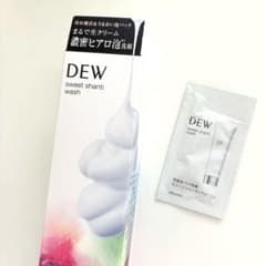 新品未開封 カネボウ DEW スイートシャンティウォッシュ 洗顔料 125g