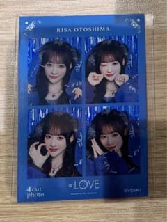 =LOVE 音嶋莉沙 4cut photo 闇落ちうさぎのサムネイル