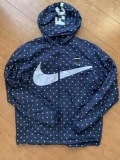 F.C.R.B×NIKE ポルカドット ナイロンジャケットのサムネイル