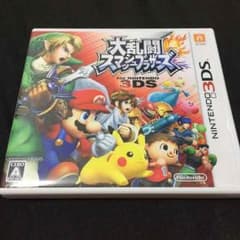 大乱闘スマッシュブラザーズ 3DSのサムネイル