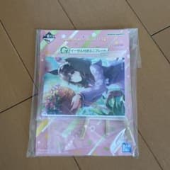 말 딸 이치 반 쿠지 카렌 부케도르 G상 이젤 첨부 미니 플레이트