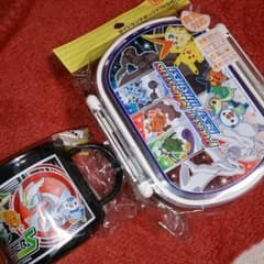 ゆーきママ様専用！！ポケモンお弁当箱2点セットのサムネイル