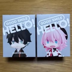 《내용만》스타레일 GOOD SMILE HELLO! 피겨 2종」