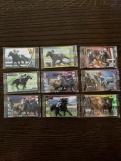 サラブレッドカード 1999 66種 大量セット 競馬 バンダイ トレカ