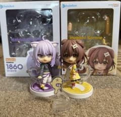 ねんどろいど ホロライブ 猫又おかゆ 戌神ころね 2体セット おかころ