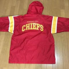 NFL Kansas City Chiefs ジャケット アメフト ゲームシャツのサムネイル