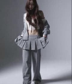 theredthread S classic skirt pants - メルカリ