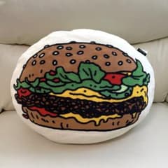 最終値下げ ユニクロ × ジェイソンポラン ハンバーガー クッション