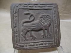 古代エジプト　壁画　ライオン図　R94-2 古代エジプト 壁画 ライオン図 R94-2 - メルカリ
