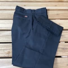 28x32 BK ワークパンツ ディッキーズ ブラックのサムネイル