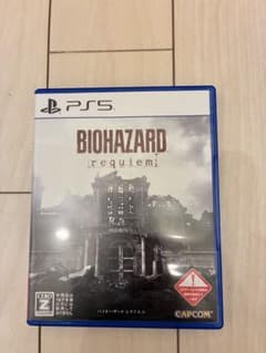 PS5 バイオハザード レクイエム BIOHAZARD requiemのサムネイル