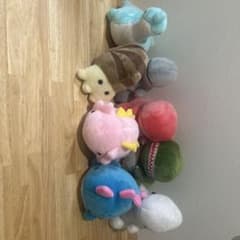恐竜 ぬいぐるみ 8体セット まとめ売りのサムネイル