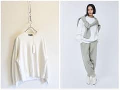 タグ付 2024年購入 スタニングルアー ヴィンテージライクスウェット 白