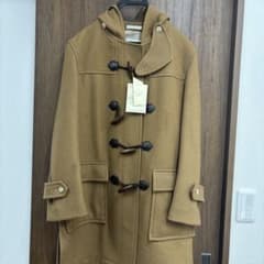 CHOUETTE NANA ブラウン ダッフルコート Mサイズ - メルカリ