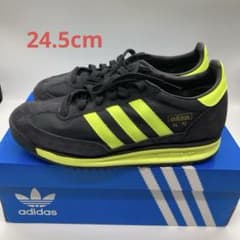 adidas SL 72 スニーカー ブラック イエロー　IG4647のサムネイル