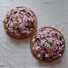 日本舞踊小道具桜の花笠2個 - メルカリ