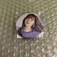 TWICE サナ 缶バッチ TWICELAND FantasyPark 56mm - メルカリ