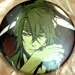 薄桜鬼 100㎜缶バッジコレクション 沖田 - メルカリ