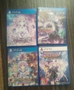 PS3 PS4 PS5 PSvita ネプテューヌ 限定版ソフトまとめ売り ネプテューヌシリーズ PS4・PS5ソフト4本セット - メルカリ