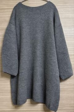 【まもなくシーズン終了につき再値下げ】SLOBE IENA ニットワンピースのサムネイル