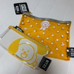 BT21 スクエア ポーチ セット CHIMMYのサムネイル