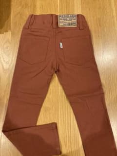 らくらくストレッチパンツ　110サイズのサムネイル
