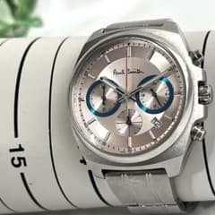 希少 ポールスミス ファイナルアイズ クロノグラフ シルバー 腕時計 Amazon.co.jp: Paul Smith ポールスミス メンズ 腕時計