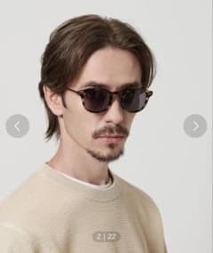 BY別注】KANEKO OPTICAL John Jr. SGLS/サングラス - メルカリ