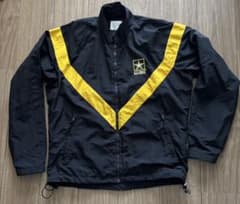 【U.S.ARMY】APFUトレーニングジャケット ナイロンジャケットのサムネイル