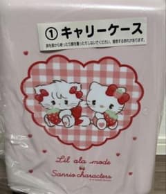 Lil ala mode×サンリオキャラクターズ キャリーケース - メルカリ