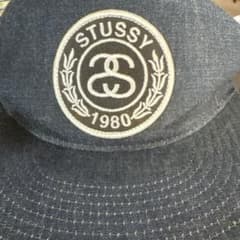 Stussy キャップ デニム 1980 刺繍のサムネイル