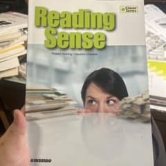 Reading Sense 英語リーディング教材のサムネイル