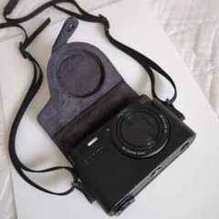 SONY Cyber−shot DSC−WX350(B) ＋ケース - メルカリ