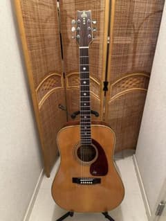 アコースティックギター　TAKEHARU　WT-250　1978年 Takeharu Guitar wt-250 ヴィンテージ アコースティックギター｜Yahoo
