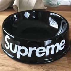 supreme ドックフード皿 希少のサムネイル