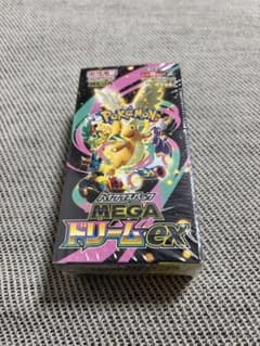 未開封 シュリンク付き ポケモンカードゲーム MEGA ドリームEX 1box