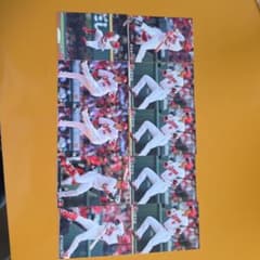 カルビー プロ野球カード 広島東洋カープ 8枚セットのサムネイル