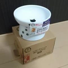 猫壱 脚付フードボウル 猫用のサムネイル