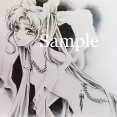 レディ 手描きイラストのサムネイル