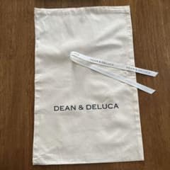 DEAN & DELUCA  ラッピング袋　巾着　ディーンアンドデルーカ　リボンのサムネイル