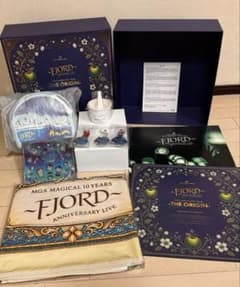 ミセス FJORD THE ORIGIN初回限定盤 BOXとグッズのみ - メルカリ