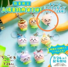 映画ちいかわ 入場特典 めじるしアクセサリー ラッコのサムネイル