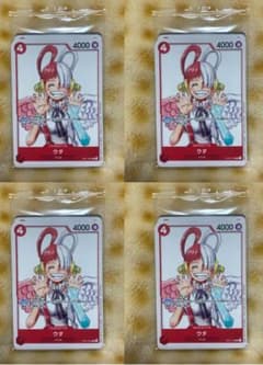 ワンピース カードゲーム フィナーレ スペシャルカードセット 4パック