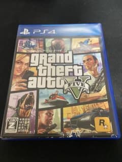 PS4 グランドセフトオート5 GTA5のサムネイル