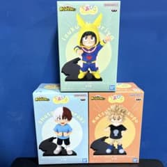 ちあぴこ フィギュア ヒロアカ 緑谷出久 爆豪勝己 轟焦凍 コンプ