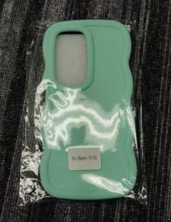 【お値下げ!!】Redmi 15 5G 専用 スマホケース ウェーブデザインのサムネイル