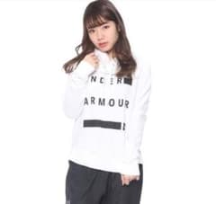 アンダーアーマー UNDER ARMOURパーカー ロゴプリント 裏起毛 長袖