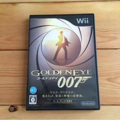 ［wiiソフト］ゴールデンアイ007のサムネイル