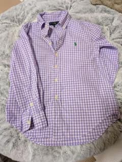 Ralph Lauren ギンガムチェック 長袖シャツ 140のサムネイル